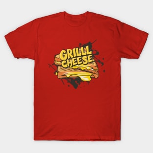 National Grilled Cheese Sandwich Day – April T-Shirt